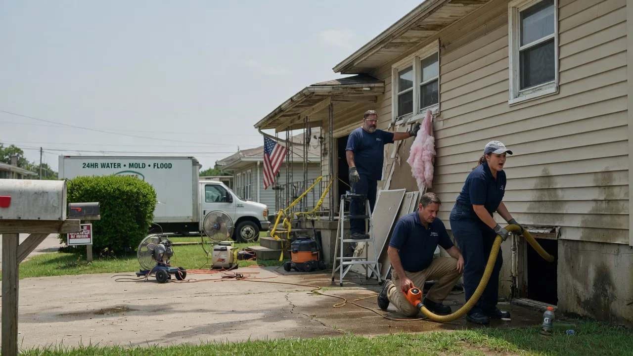 Water Damage Repair in Helenwood, TN near me